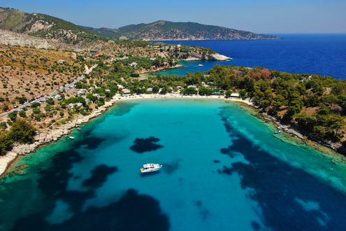 Уикенд на остров Тасос - Остров Тасос, Гърция - Thasos island, Greece